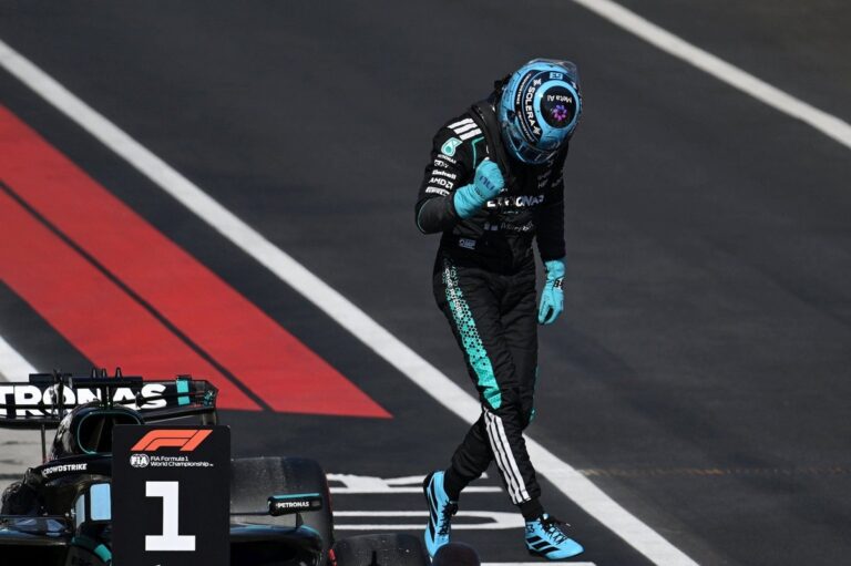 Pole controversée de Russell en Autriche : Verstappen "aurait sûrement fait pareil"