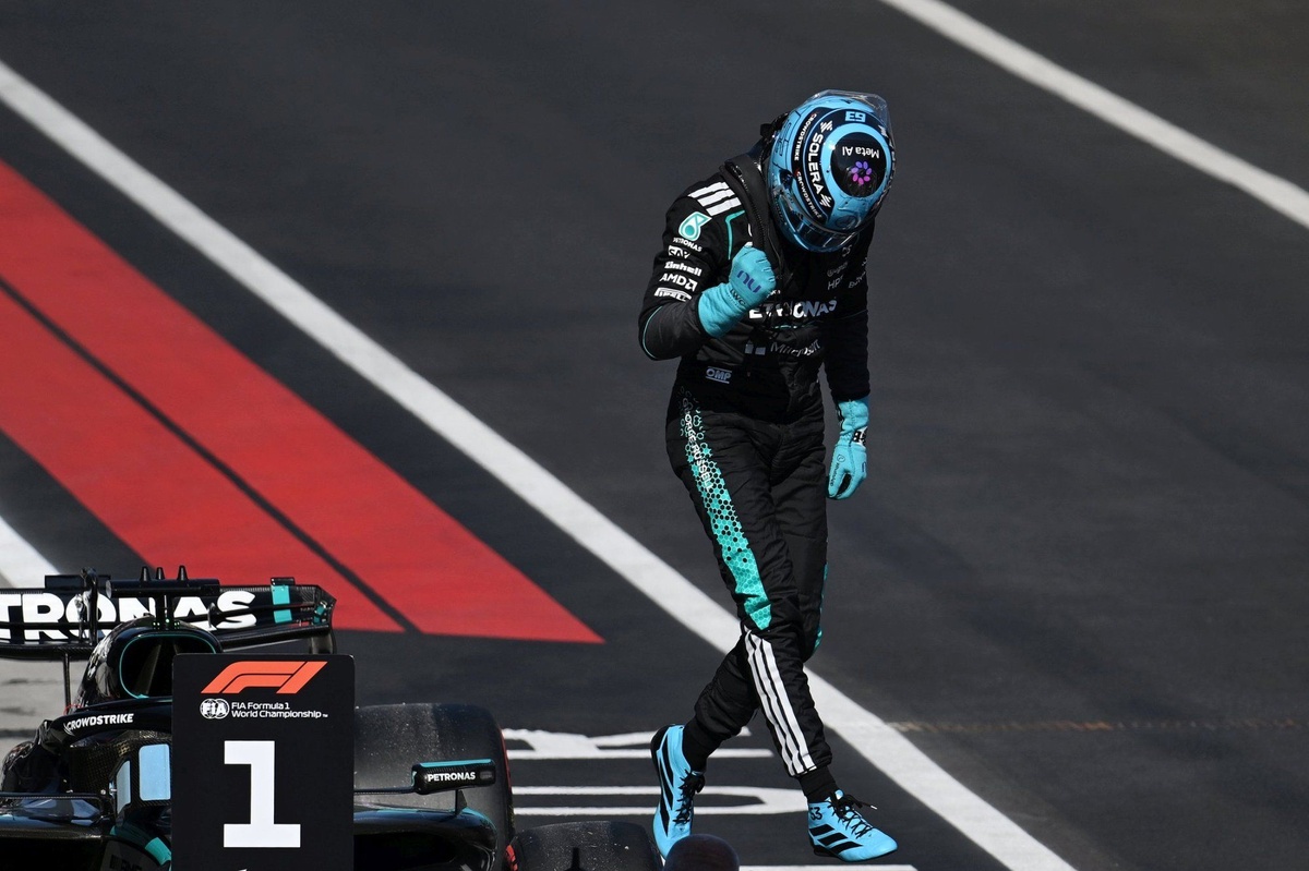 Pole controversée de Russell à l’Autriche : Verstappen affirme qu’il aurait agi de même