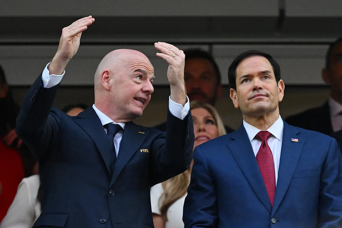 Rubio furieux contre l’arbitre, la FIFA muselle un viol – Coupe du Monde Trump