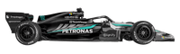 Mercedes W‑17 driven by Antonelli