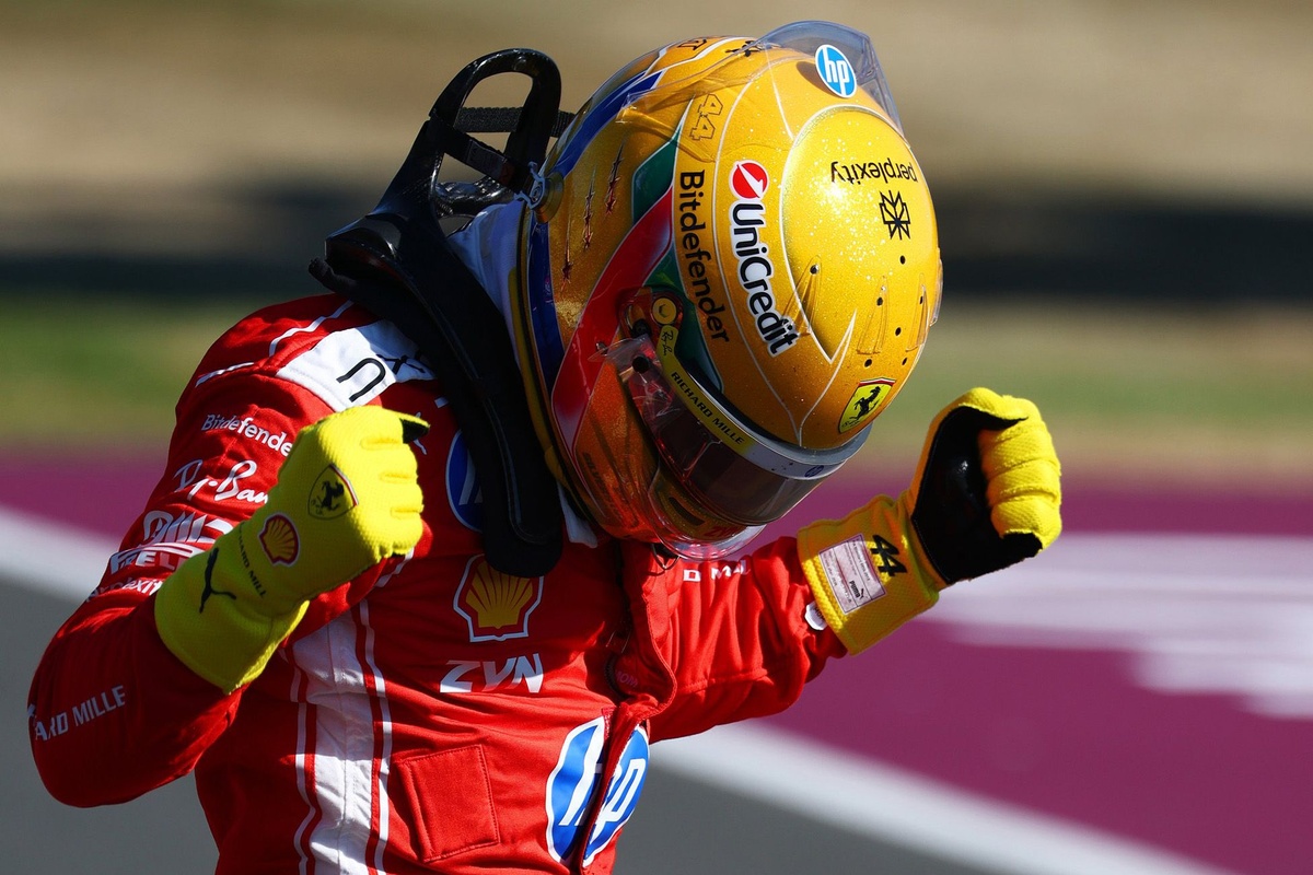 Hamilton bat Antonelli de 0,011 seconde : un moment choc en F1
