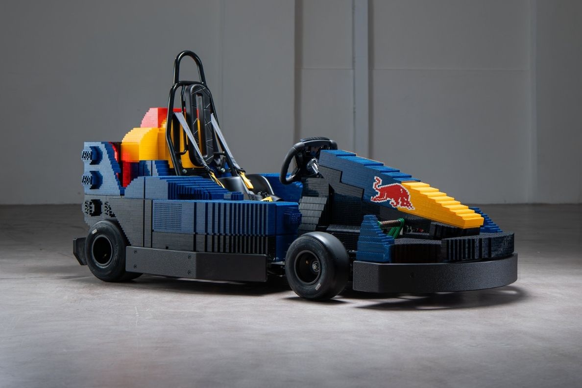 Verstappen mécontent de la parade Lego des karts F1
