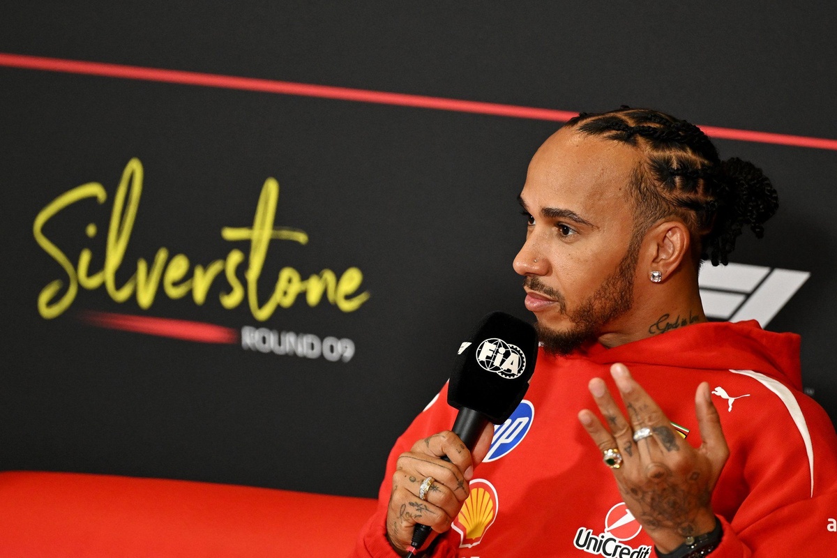 Hamilton redoute un déficit double pour Ferrari à Silverstone en Formule 1