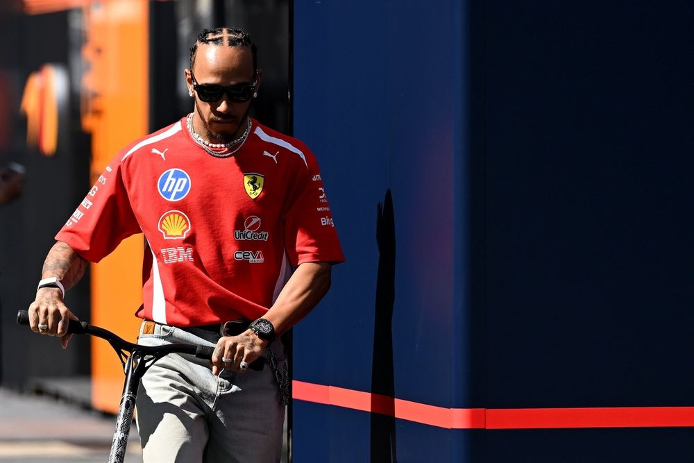 Lewis Hamilton, recordman de victoires à Silverstone, analyse les performances de la Ferrari