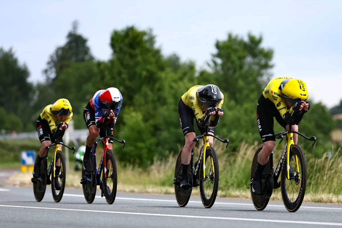 Tour de France 2026 : « C’est du bourrinage », formule du contre‑la‑montre équipes critiquée