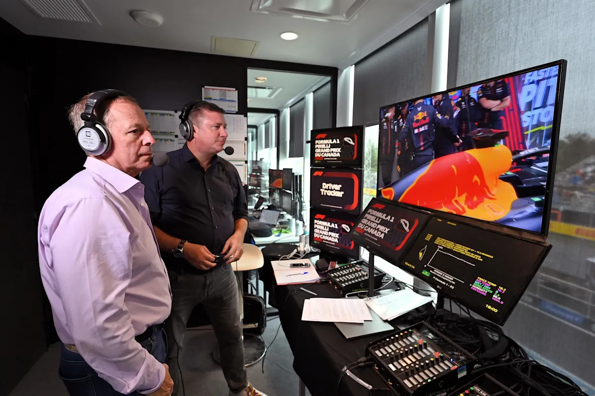 400e GP de David Croft : « Si je ne travaillais pas pour Sky, je commenterais sur mon sofa »