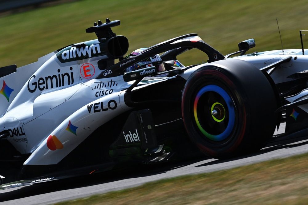 Oscar Piastri en MCL40 attend la mise à jour de Mercedes à Spa‑Francorchamps