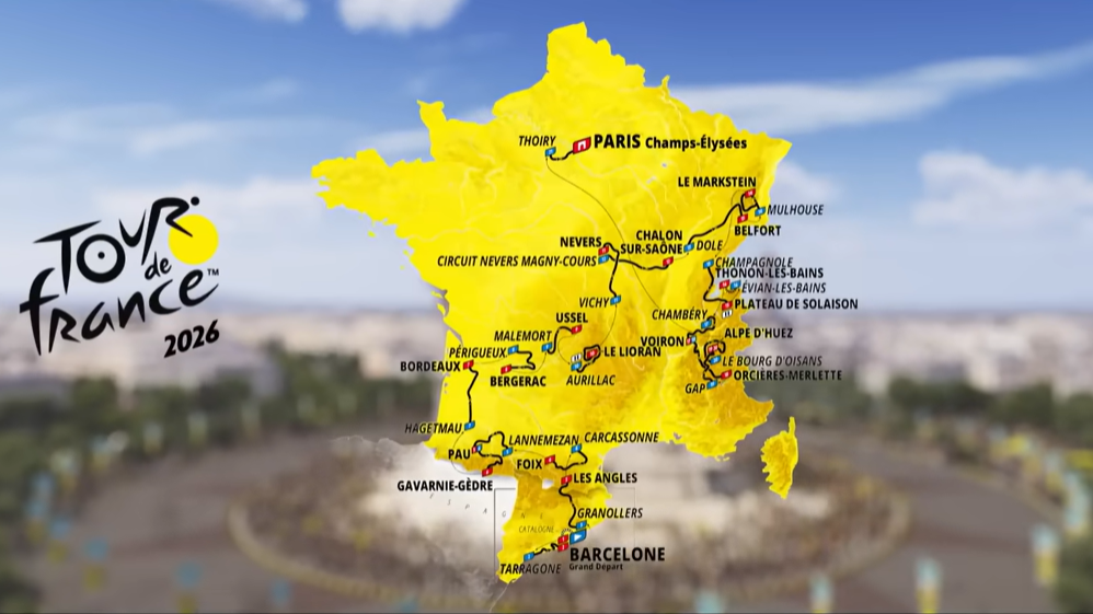 Tour de France 2026 : les 6 étapes immanquables du parcours