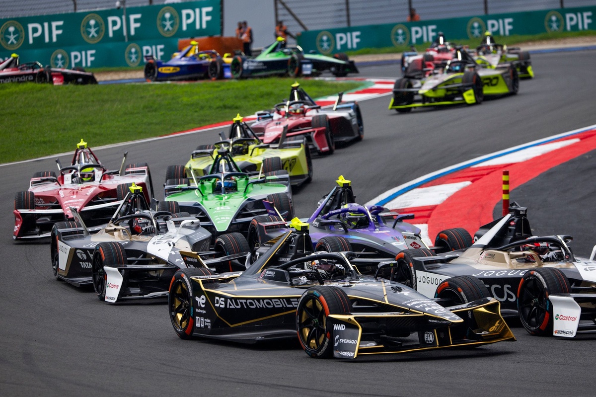 DS Penske brille au Grand Prix IndyCar de Shanghai