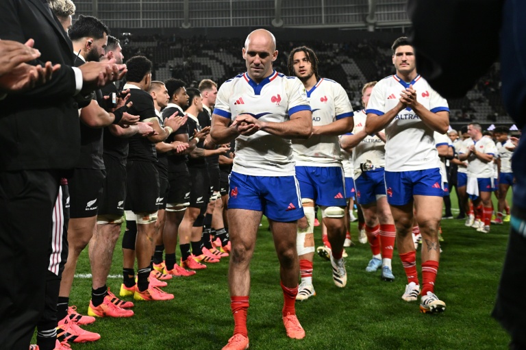 Rugby: le XV de France si proche de l'exploit face aux All Blacks