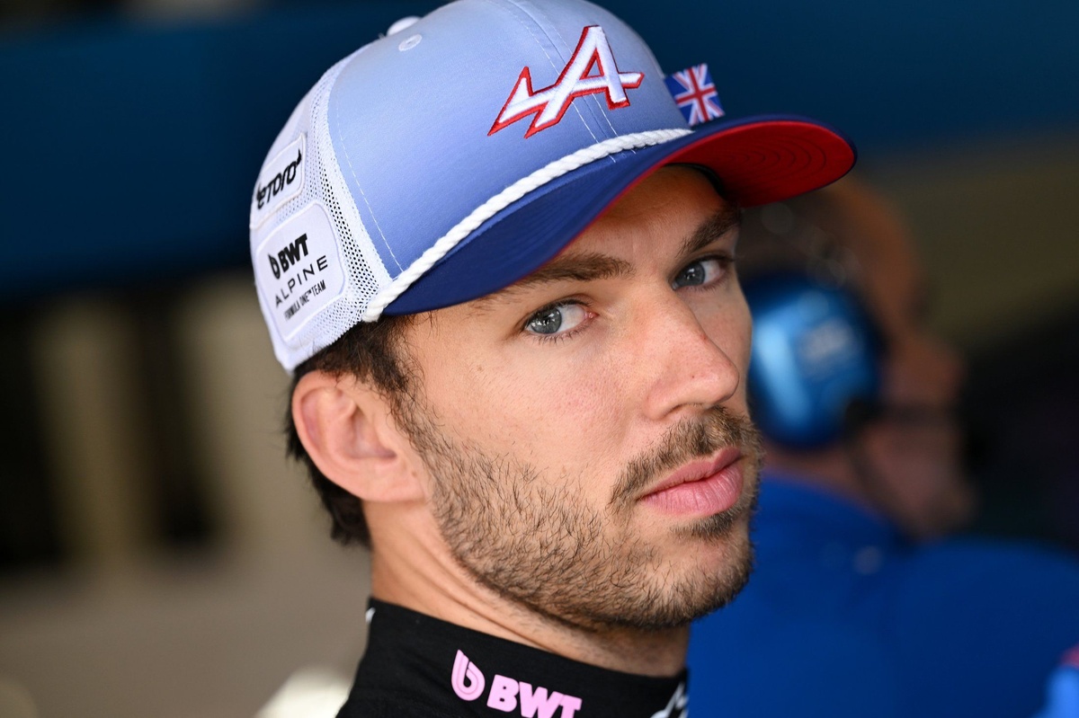 Pierre Gasly pénalisé sur la grille de départ à Silverstone