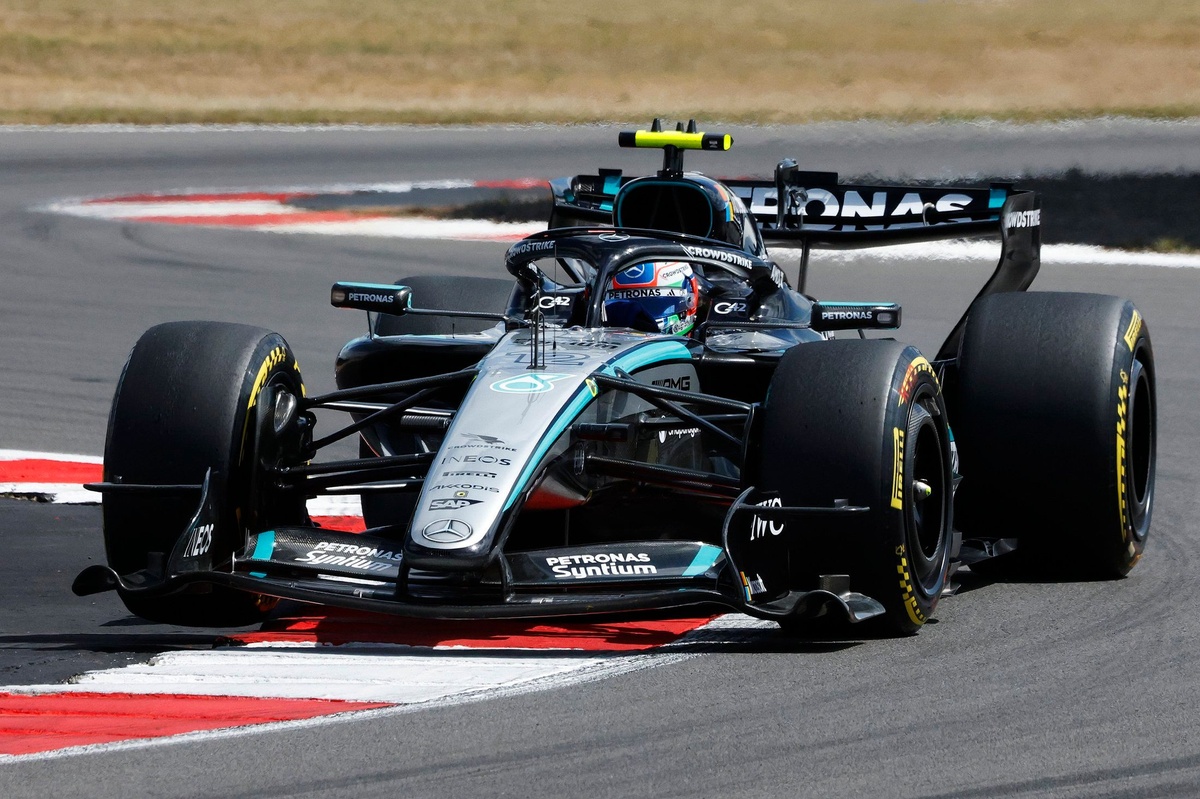 Mercedes renonce à contester la pénalité d’Antonelli en F1 à Silverstone