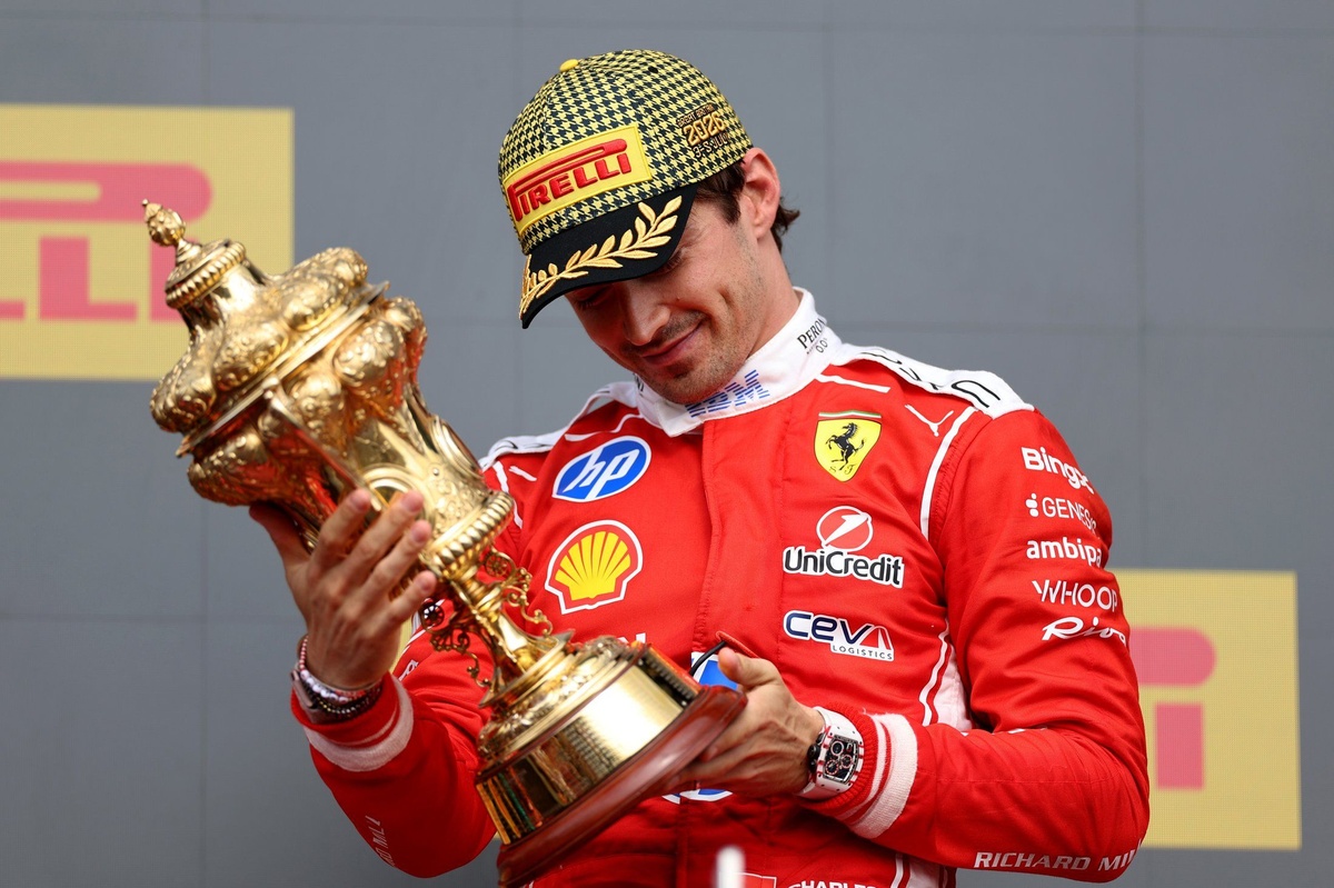 Leclerc retrouve la victoire en F1 après 37 Grands Prix : « Ça fait trop longtemps »