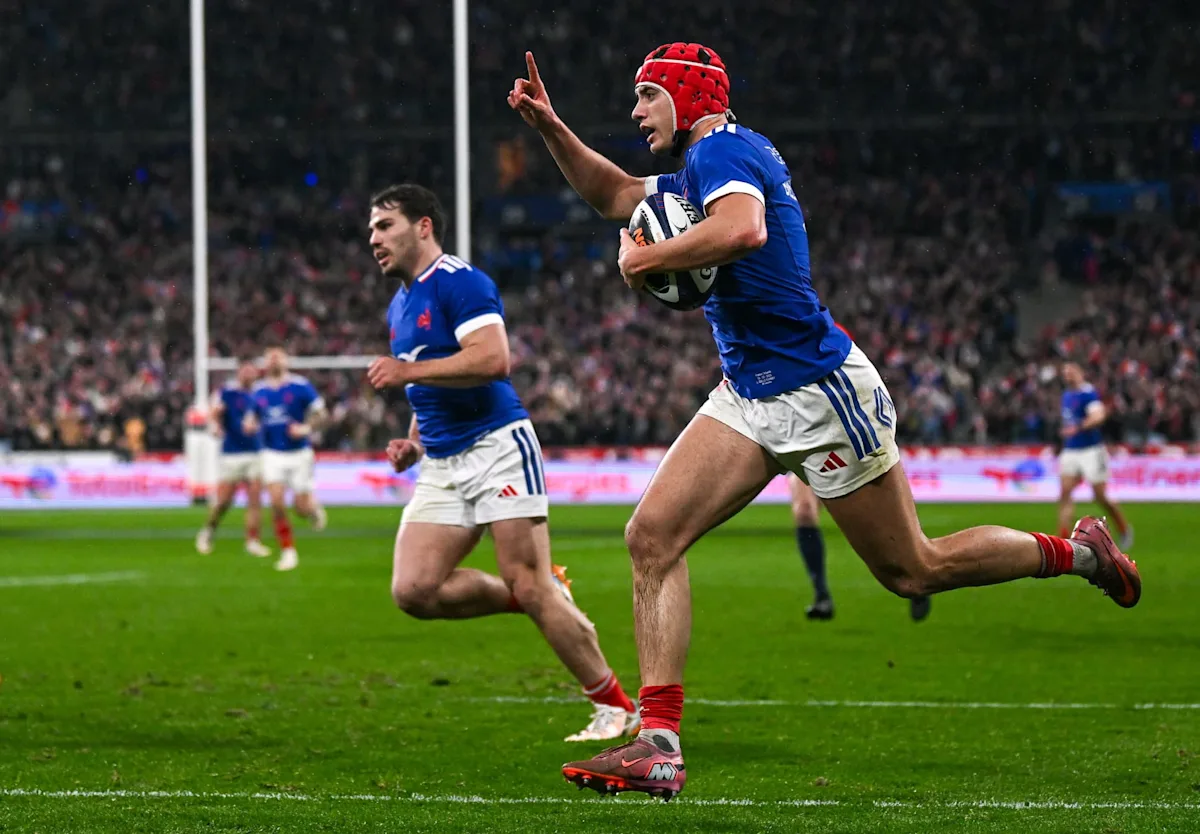 "Si on me sonde, je suis partant": Louis Bielle-Biarrey postule pour les JO de Los Angeles avec les Bleus du 7