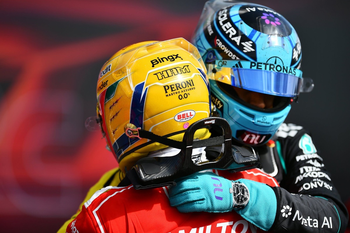 Championnat : Antonelli subit une lourde perte, Russell et Hamilton resserrent la distance