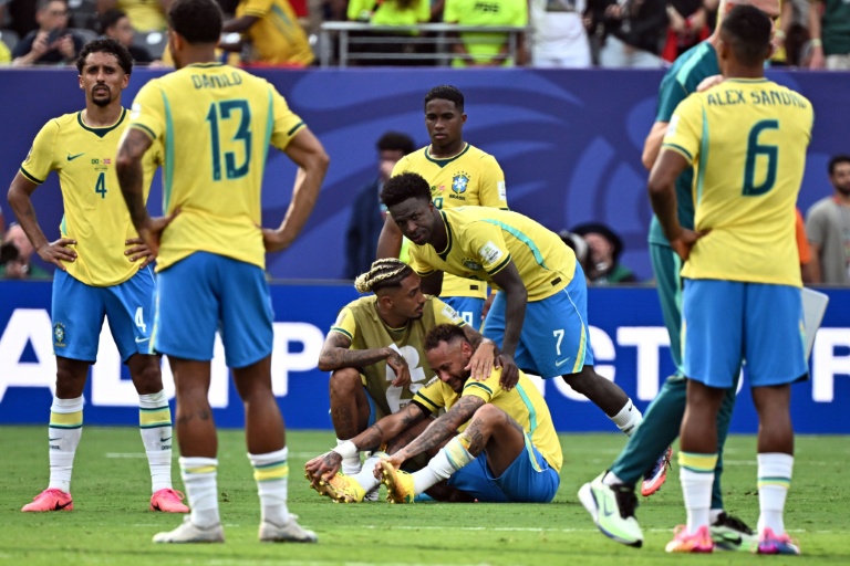 Mondial-2026: le sourire d'Haaland, les larmes de Neymar et l'appel de Trump à Infantino