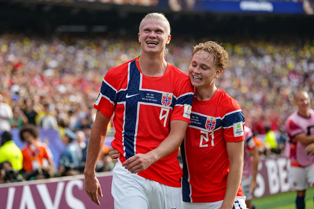 "La Norvège peut remporter la Coupe du monde de football!" la presse norvégienne s'emballe après la victoire face au Brésil