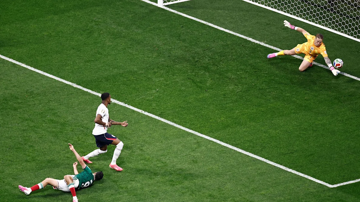 Beckford inscrit son nom en lettres d'or dans l'histoire de l'Angleterre à la Coupe du monde