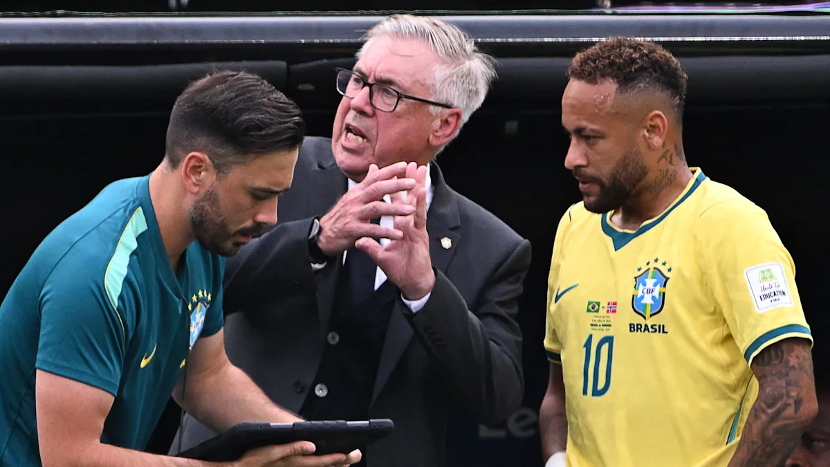 Le Brésil est en deuil… La presse s’en prend à Ancelotti et Neymar après la catastrophe