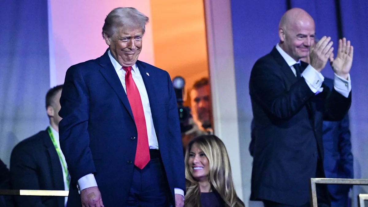 Donald Trump salue la décision de la FIFA qui stupéfie la Belgique