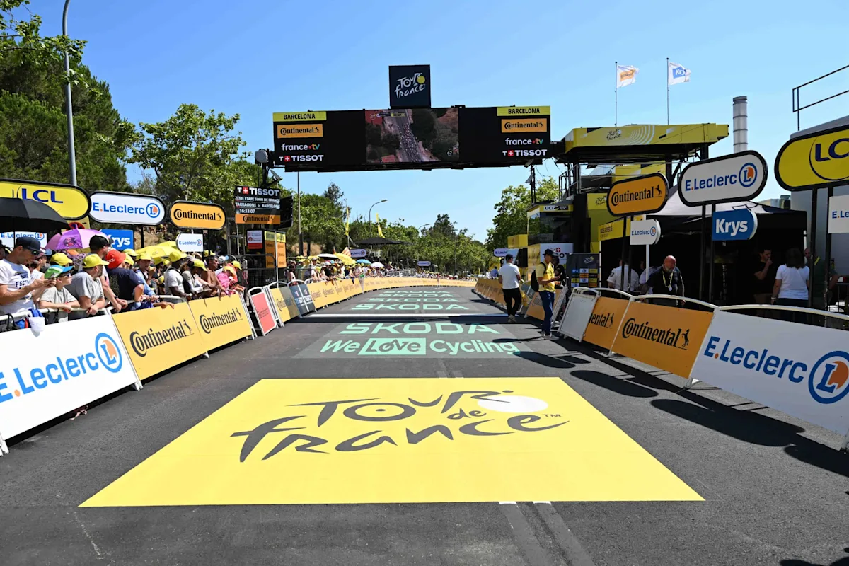Tour de France 2026 : le maire des Angles, en larmes, regrette l’étape 3 sans spectateurs