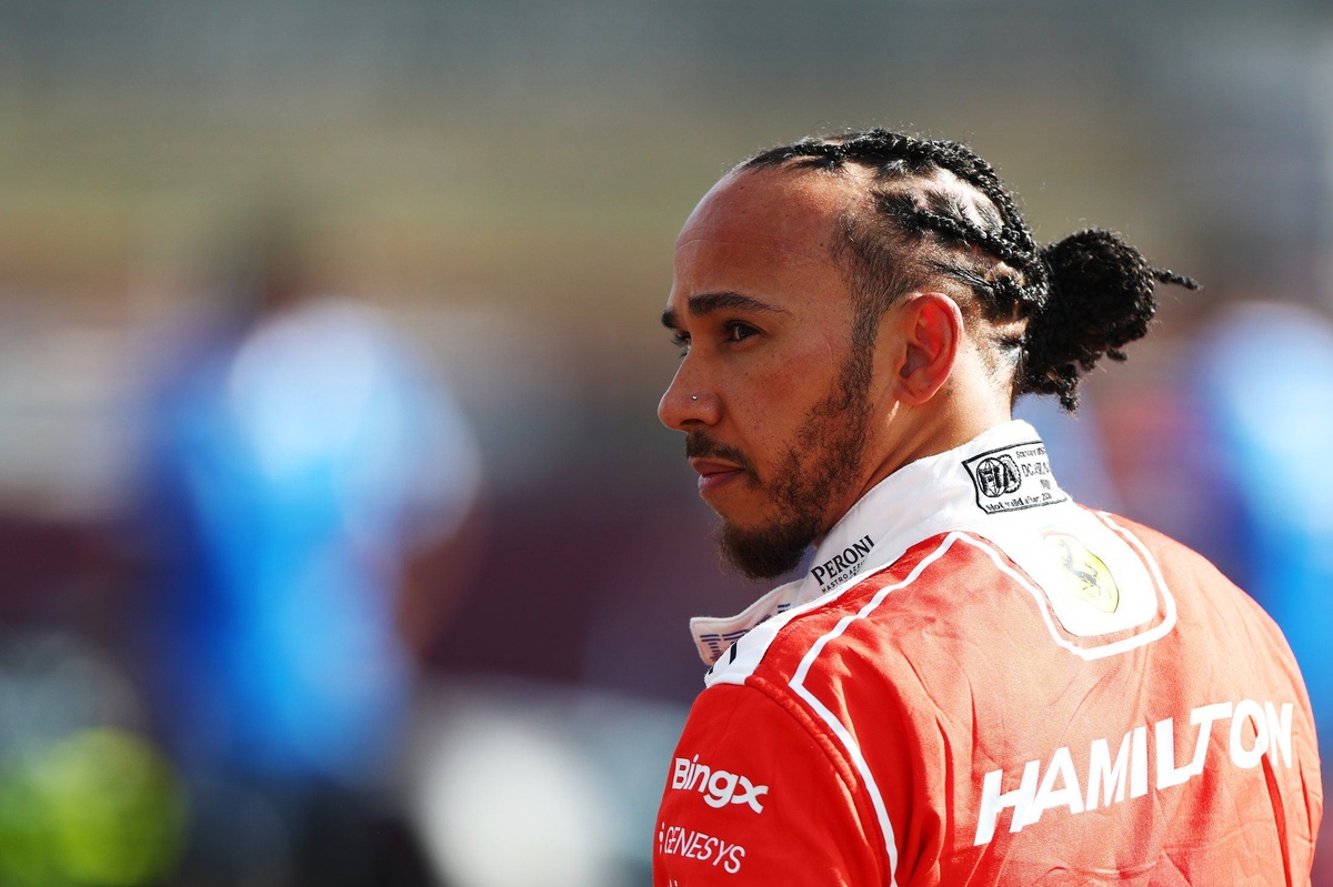 Hamilton déçu de son dimanche : "Toute la magie a disparu"