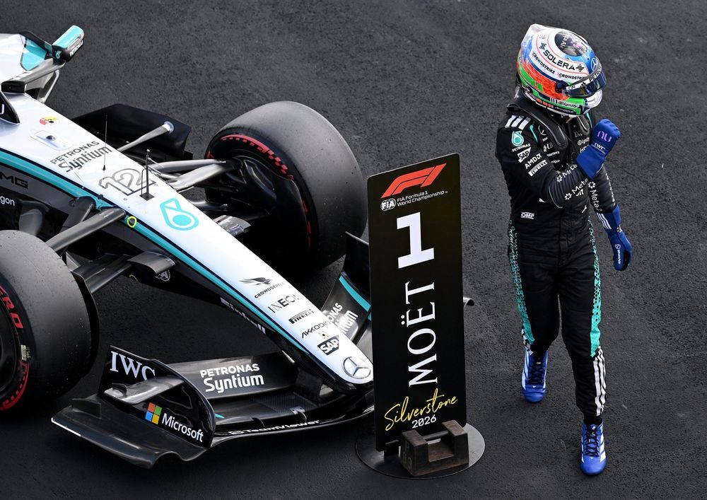 Kimi Antonelli conserve la première place au championnat après Silverstone