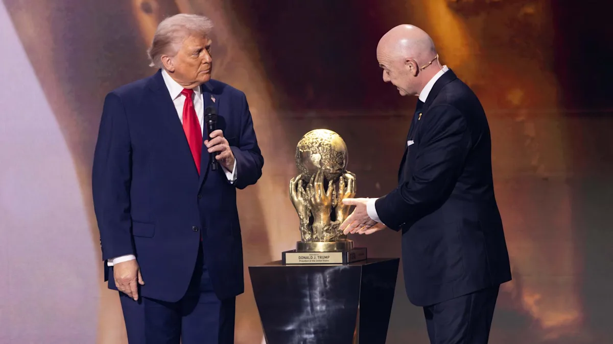 Scandale Balogun : la goutte d’eau qui fait craquer la bromance Trump-Infantino