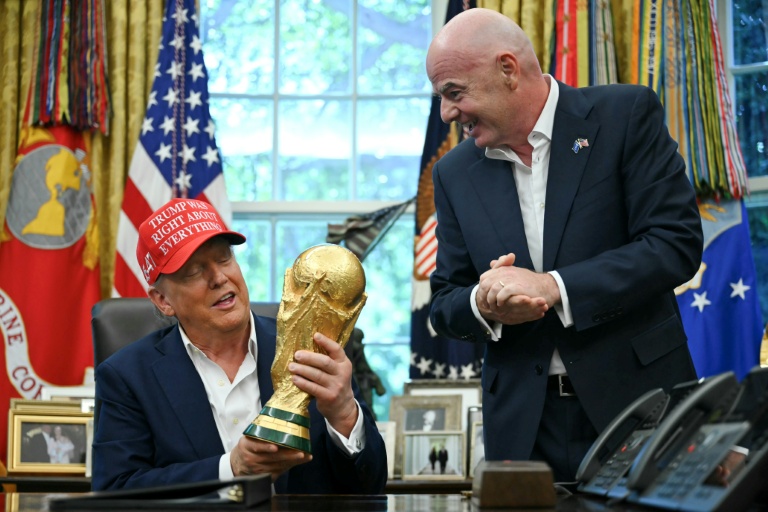 Mondial 2026: Espagne-Portugal frappé par le scandale Balogun, Trump assume, Infantino réagit