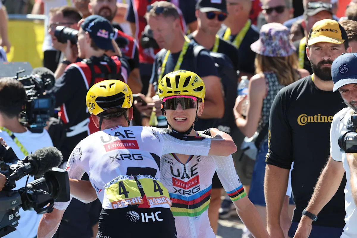 Tour de France 2026 : le peloton réagit à la razzia audacieuse des UAE de Pogacar