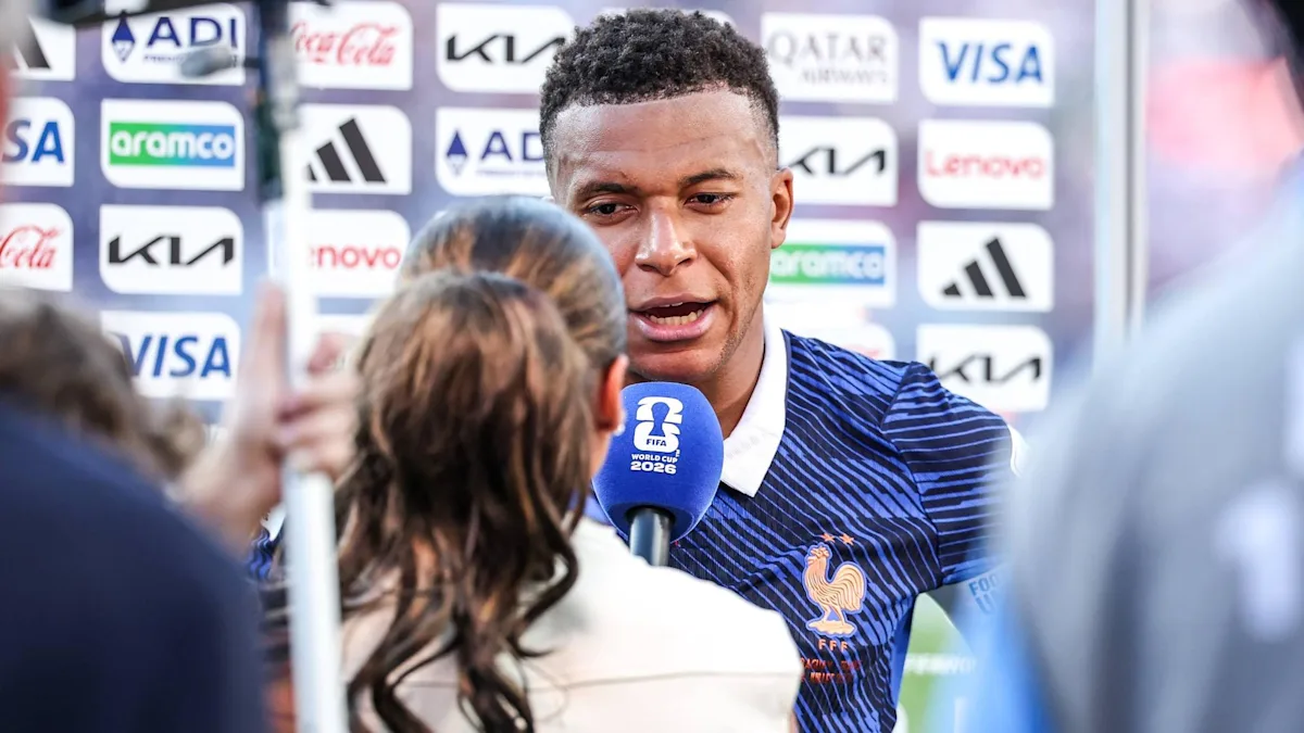 Kylian Mbappé répond à la sortie raciste de la sénatrice paraguayenne à son encontre