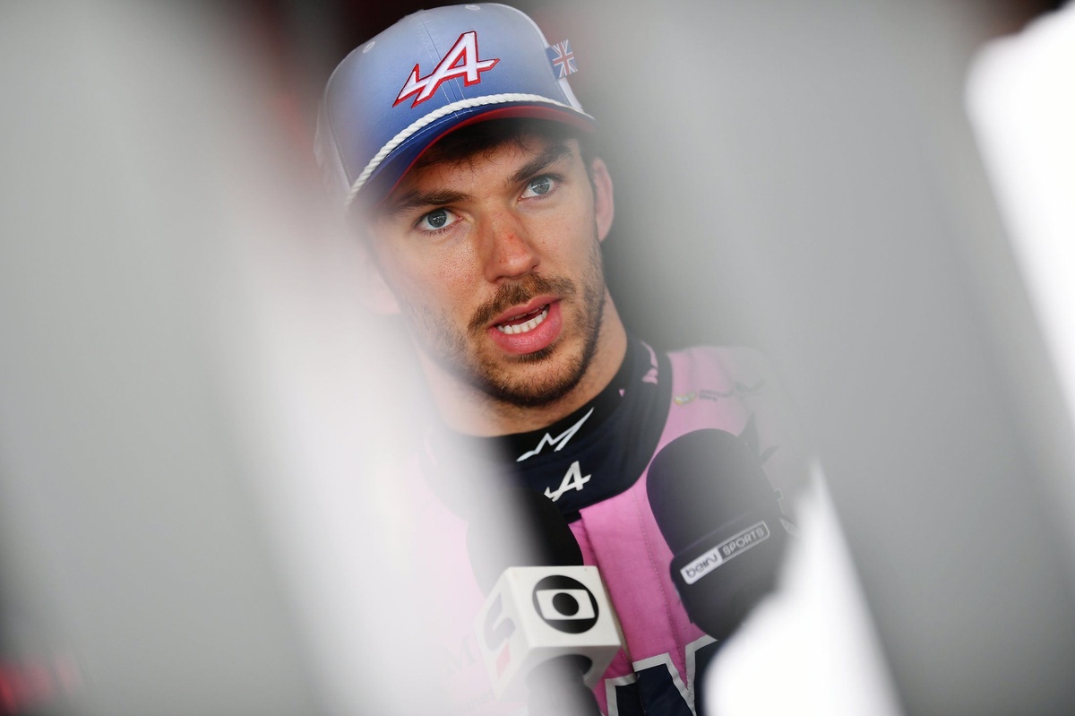 Gasly chute à 7,49 s derrière Colapinto et avoue : « J’ai les boules »