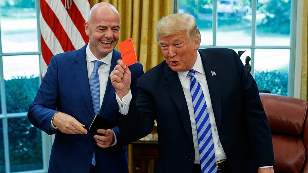 FIFA défend la relaxe de Balogun, l’UEFA s’indigne avant le Mondial 2026
