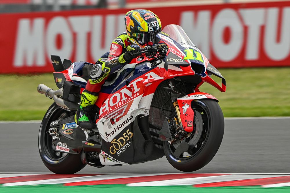 Diogo Moreira, sixième place au GP de Hongrie