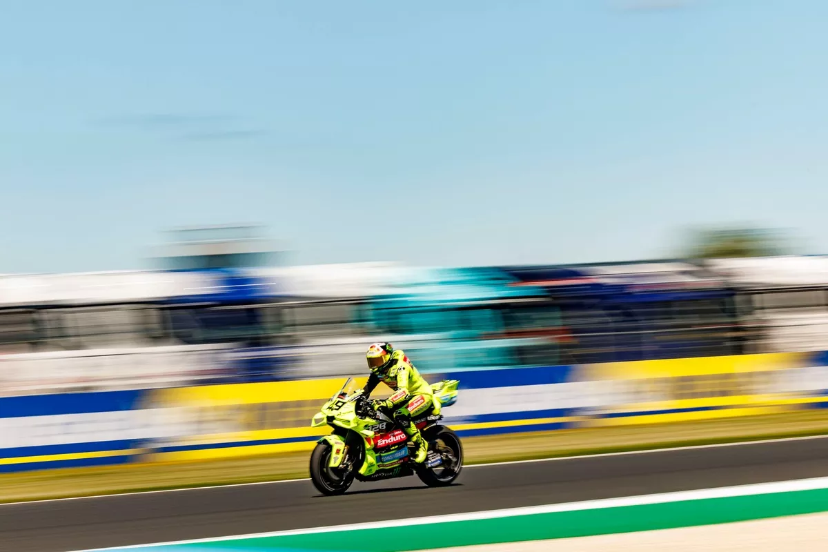 Fabio Di Giannantonio, le pilote le plus régulier depuis le début de la saison