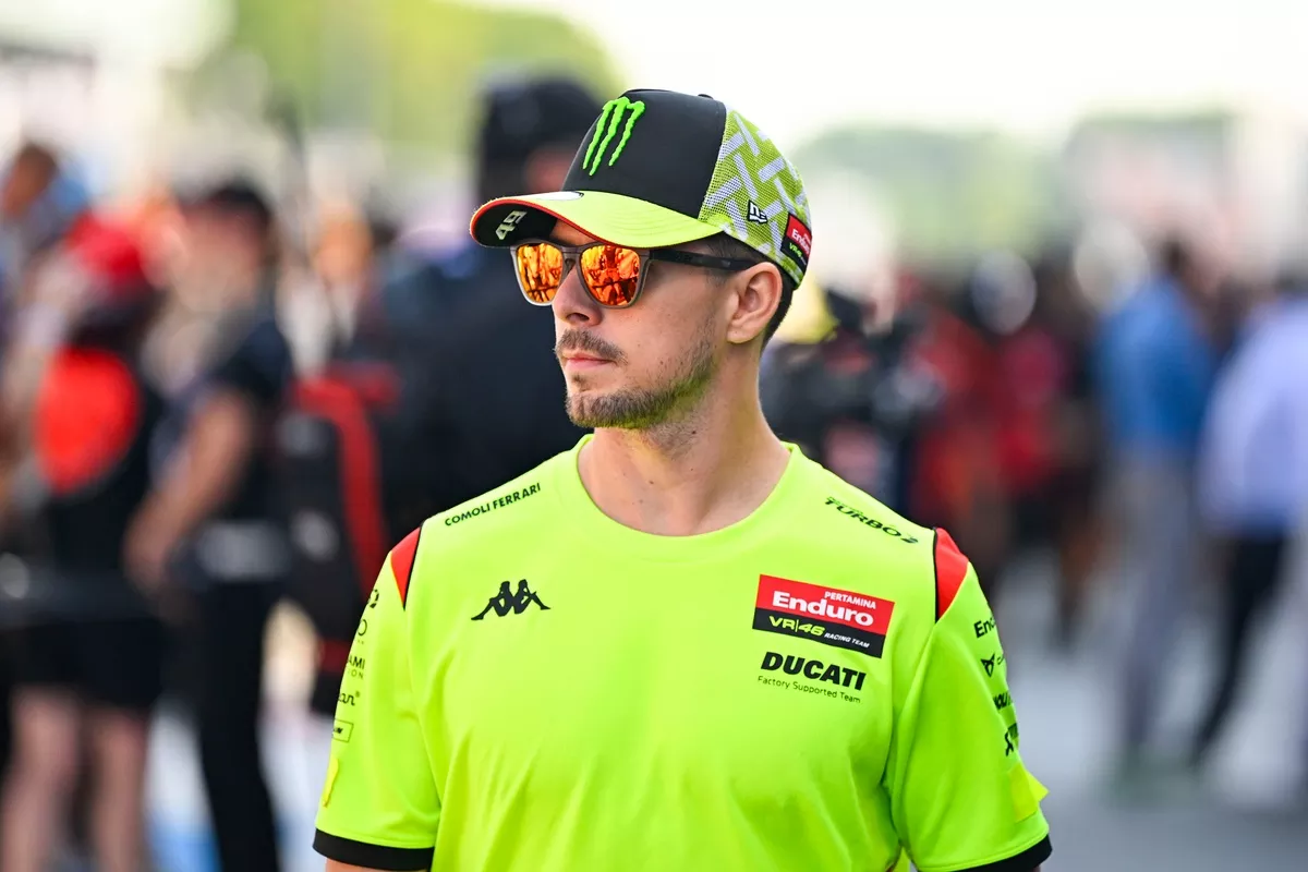 Fabio Di Giannantonio reste prudent sur ses chances de titre