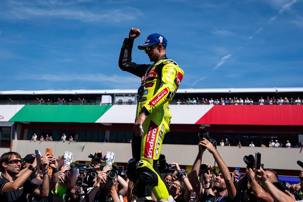 Di Giannantonio reste dans l’ombre malgré son rang de pilote principal chez Ducati