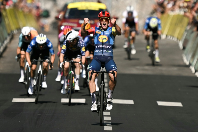 Tour de France: les Nordiques plus forts que la canicule