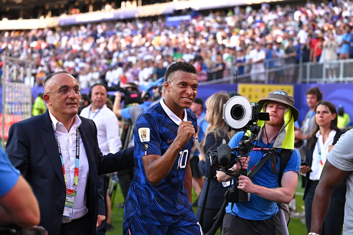 "On espère que justice sera faite": les Bleus tous derrière Mbappé après les insultes racistes de la sénatrice paraguayenne