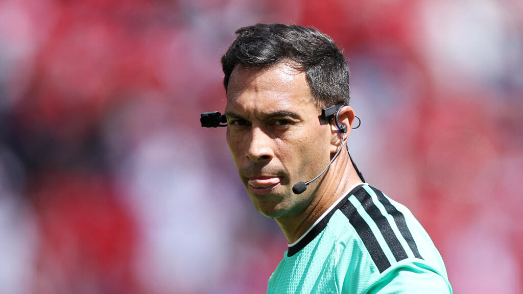Facundo Tello, l'Argentin aux dix cartons rouges qui va arbitrer France - Maroc