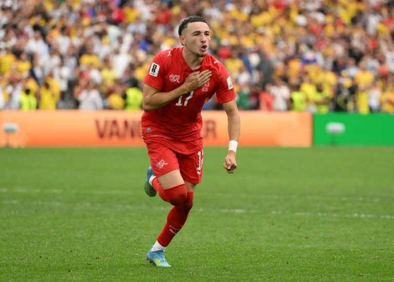 Mondial-2026: la Suisse sort la Colombie au bout du suspense et renoue avec les quarts