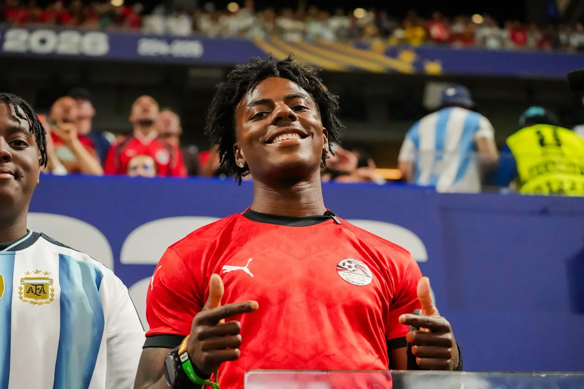 Coupe du monde 2026: le streamer IShowSpeed victime de comportements racistes de la part de supporters argentins