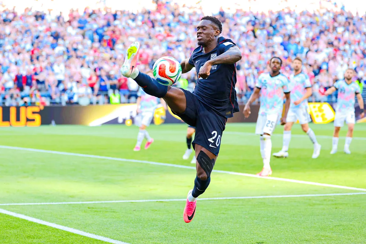 Coupe du monde 2026: Balogun sort du silence après l'élimination des Etats-Unis et la polémique de son carton rouge annulé