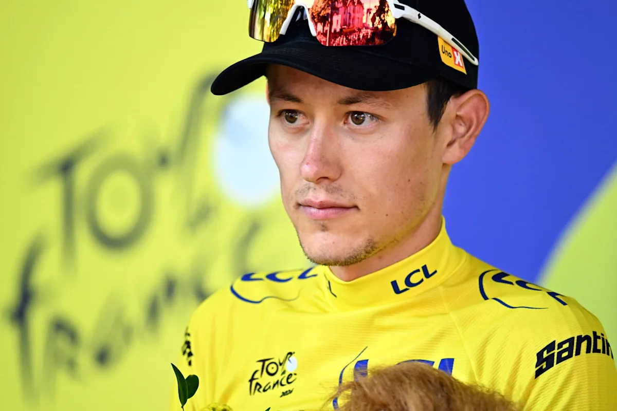 Tour de France: la superbe revanche du nouveau maillot jaune Torstein Traeen après vaincu un cancer