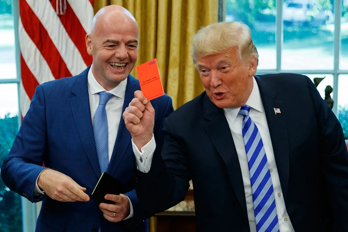 Parlementaires européens réclament une enquête sur les liens Trump-FIFA