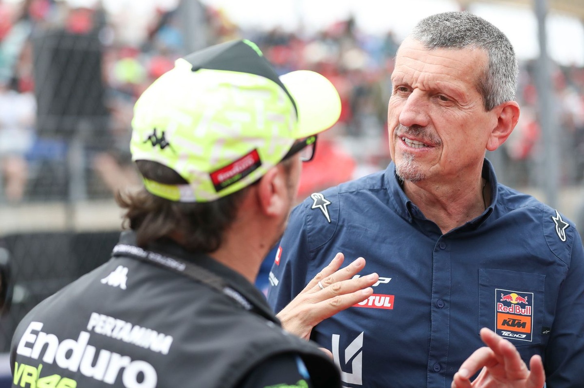 Steiner détaille pourquoi les équipes abandonnent une part des revenus du MotoGP