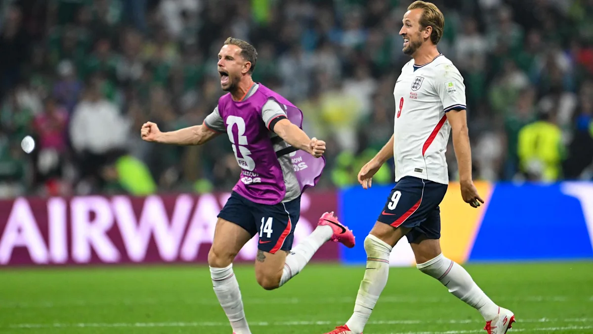 La chute ridicule du joueur anglais Jordan Henderson lui aura coûté sa fin de Coupe du monde