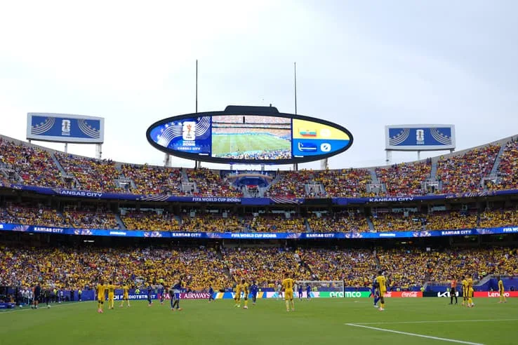 Installation du KC Current, club féminin de soccer, avec son propre stade