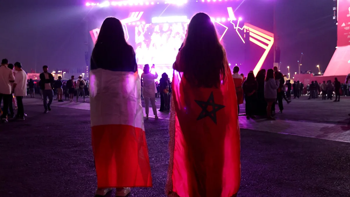 France-Maroc en quart de finale, le dilemme des binationaux : « Que la meilleure équipe gagne ! »