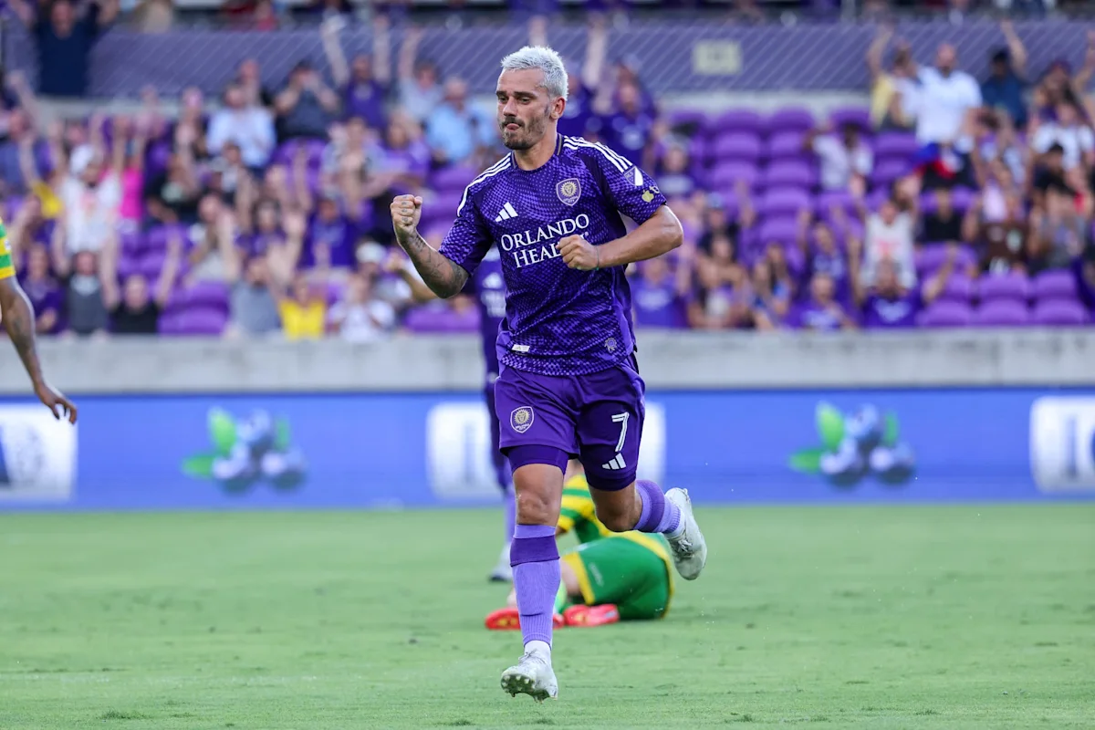 Premier match, premier but: Antoine Griezmann déjà décisif avec son nouveau club Orlando City